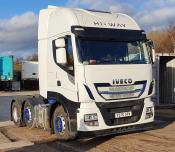 YD70 SRV Iveco Strallis Hiway 6x2 460 Matthew Kitson