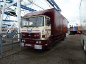 ERF C-36 B997 UGS At Leeds Valentine's Street Fair