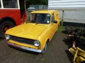Bedford Ha Van. Ex British Rail