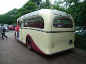 Bedford OB Coach FWW 596 At Oxenhope Station