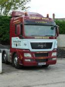 BF61 NHV MAN TGX 26-440 6x2 Cawley Bros