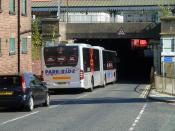 BG58 OME Merc Citaro York Park & Ride.