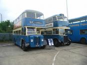 Elland Road Bus Rally