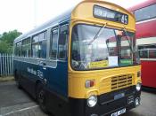 Elland Road Bus Rally