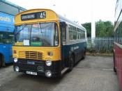 Elland Road Bus Rally