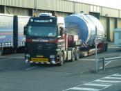 Bt Xb 49 Merc. Actros V8 2660 Mammoet Road Camera