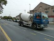 BU54 LSJ DAF CF Concrete Mixer