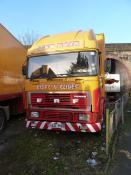 ERF Fairground Wagons In Bolton