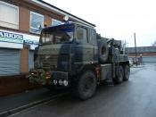 C578 FWX Ex Army Foden 6x6