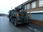 C578 Fwx Ex Army Foden 6x6