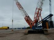 Sarens Crane Parts