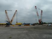 Sarens Crane Parts