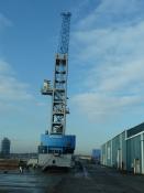 Crane At Chatham Docks