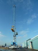 Crane At Chatham Docks