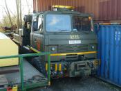 D248 FBD Foden 6x6 Ex Army A.F.F.S.