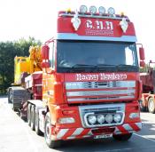 D7 CHH DAF XF 8x4 Calkeld Heavy Haulage