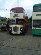 Elland Road Bus Rally