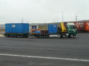 Another 8 Wheeler & Drag In The Uk!