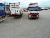 DX55 DZU Volvo FH610 West Of Scotland