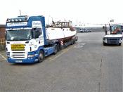EU55 EUT Scania R420 4x2 John Sheppard Boat Transport
