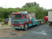 F666 GGG Volvo F10. AFFS Recovery & Engineering