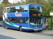 FJ08 BYZ Yorkshire Coastliner Volvo In York