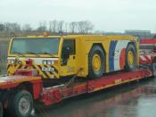 Foreign Scania Heavy Haulage Vehicle