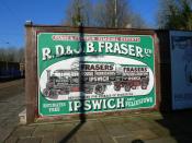 Fraser Advert