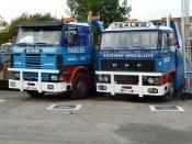 G577 PWW Scania 143 500 & Q365 JCP DAF 2800