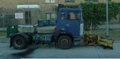 ERF Yard Snowplough