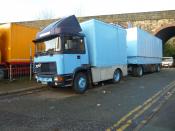 ERF Fairground Vehicles In Bolton