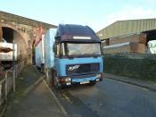 ERF Fairground Vehicles In Bolton