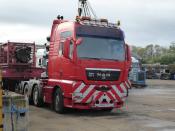 BX58 TYY Man 6x4 Heavy Haulage