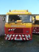 ERF Fairground Wagons In Bolton