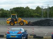 JCB Coal Shovel
