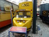 JDN 379E Scammell Townsman National Carriers Limited