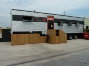 Jim Dandy's Welsh Diner. Deeside Industrial Estate