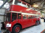 JVU 755 Crossley Dominion Tdd64/1 Manchester Corporation 1250