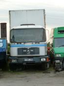 K798 JRB MAN rigid On The A62