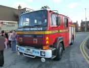 K206 VVU Fire Engine Limo