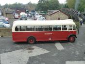 Bristol L At Haworth Station