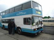 Elland Road Bus Rally