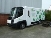 BV57 DDJ Electric Local Delivery Van