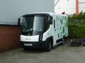 BV57 DDJ Electric Local Delivery Van