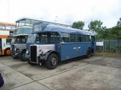 Elland Road Bus Rally