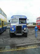 Elland Road Bus Rally