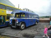 Elland Road Bus Rally