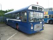 Elland Road Bus Rally