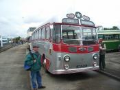 Elland Road Bus Rally