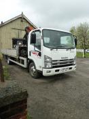 LK09 GNO Isuzu N75.190 EasyShift. Network Rail